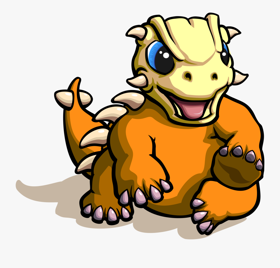 Khng Long Giap - Ankylosaurus Bany, Transparent Clipart