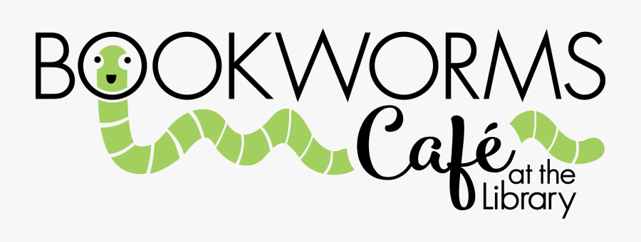 Bookwormscafe, Transparent Clipart