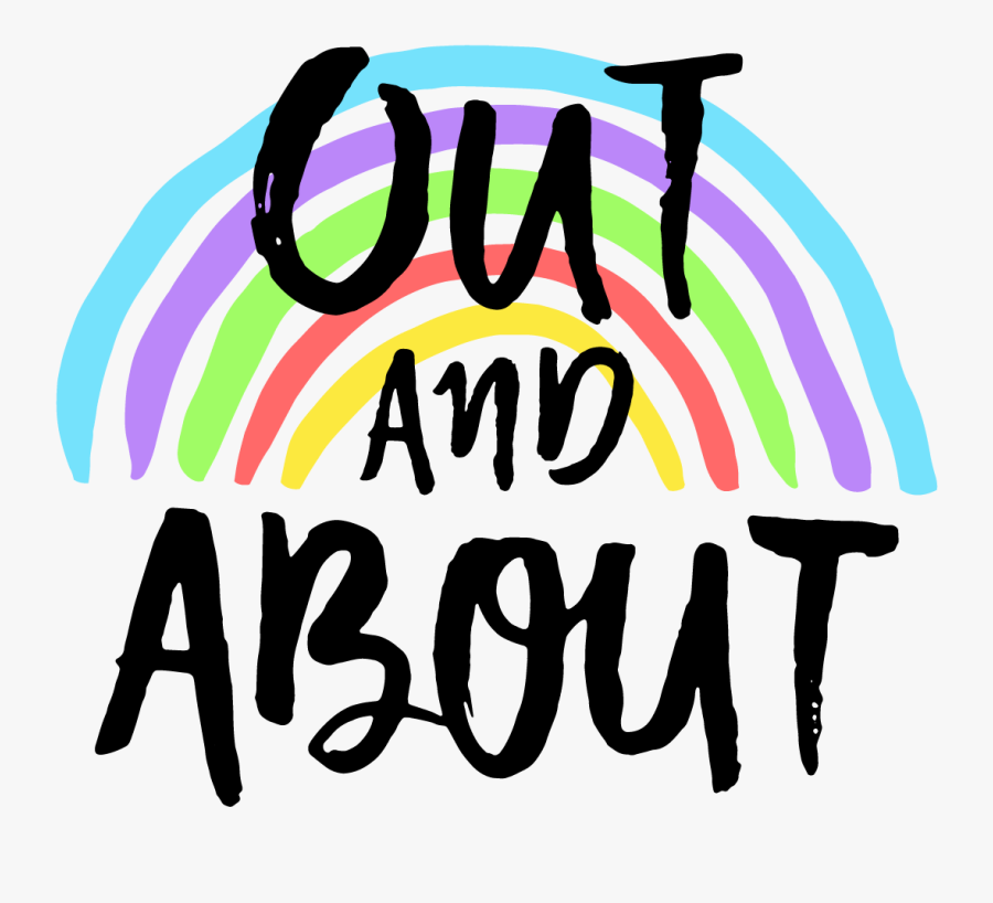 Out And About On - Out, Transparent Clipart