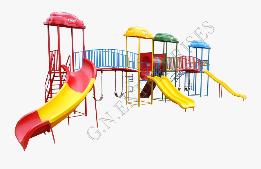 Playground Slide, Transparent Clipart