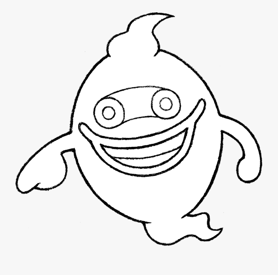 Drawing At Getdrawings Com - Yo Kai Drawing, Transparent Clipart