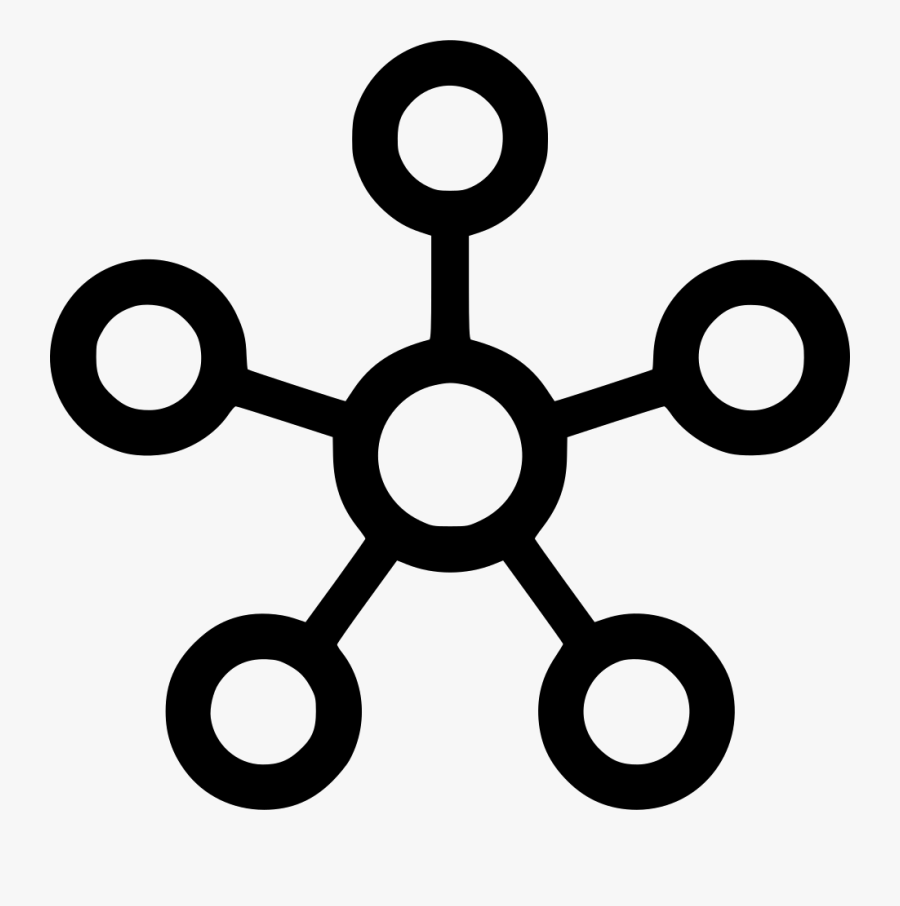 Network Function Virtualization Icon, Transparent Clipart