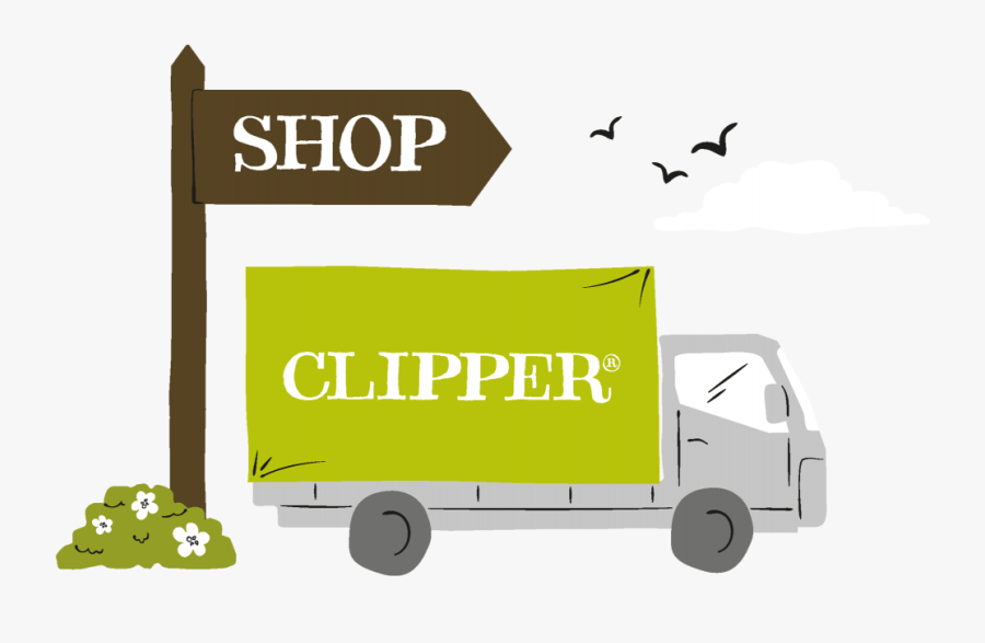 Get Clipper In A Click , Transparent Cartoons - Fair Trade Tea, Transparent Clipart