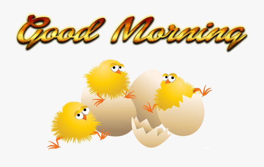 Good Morning Png - Cartoon, Transparent Clipart