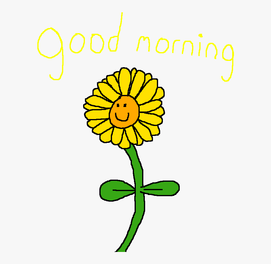 Sunflower, Transparent Clipart