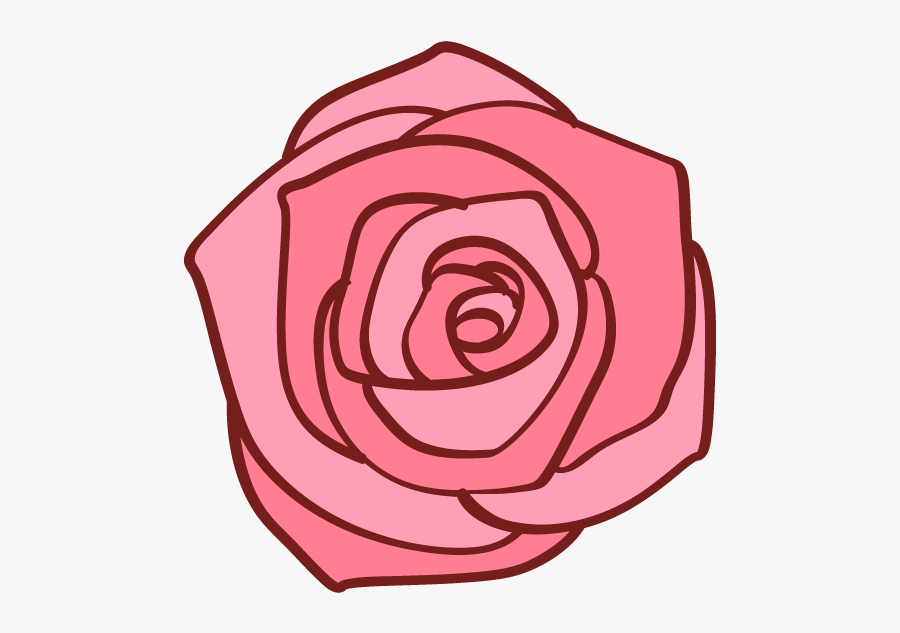 Rosas Animada Rojas Png, Transparent Clipart