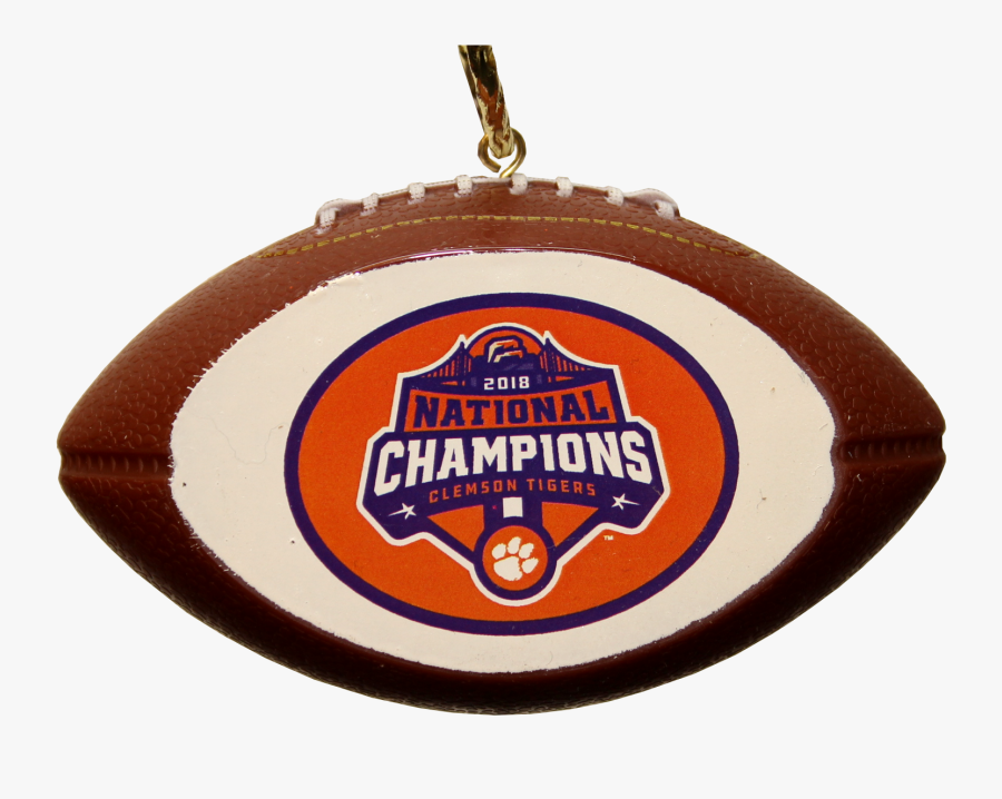 2018 National Champions Clemson, Transparent Clipart