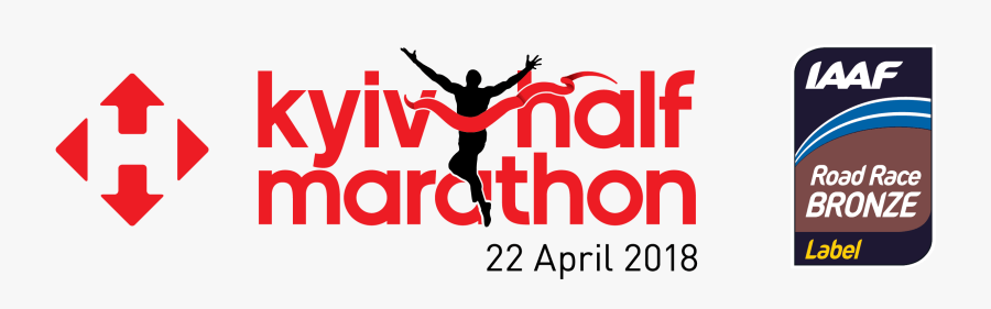 Race Clipart Mini Marathon - Nova Poshta Kyiv Half Marathon 2018, Transparent Clipart