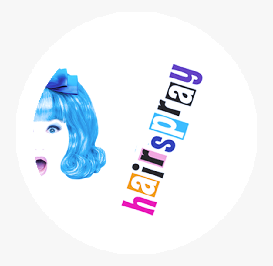 Hairspray The Musical , Transparent Cartoons - Circle, Transparent Clipart