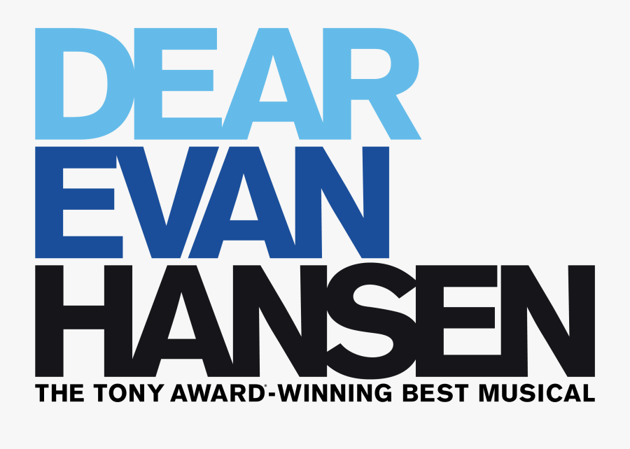 Dear Evan Hansen - Dear Evan Hansen Logo, Transparent Clipart