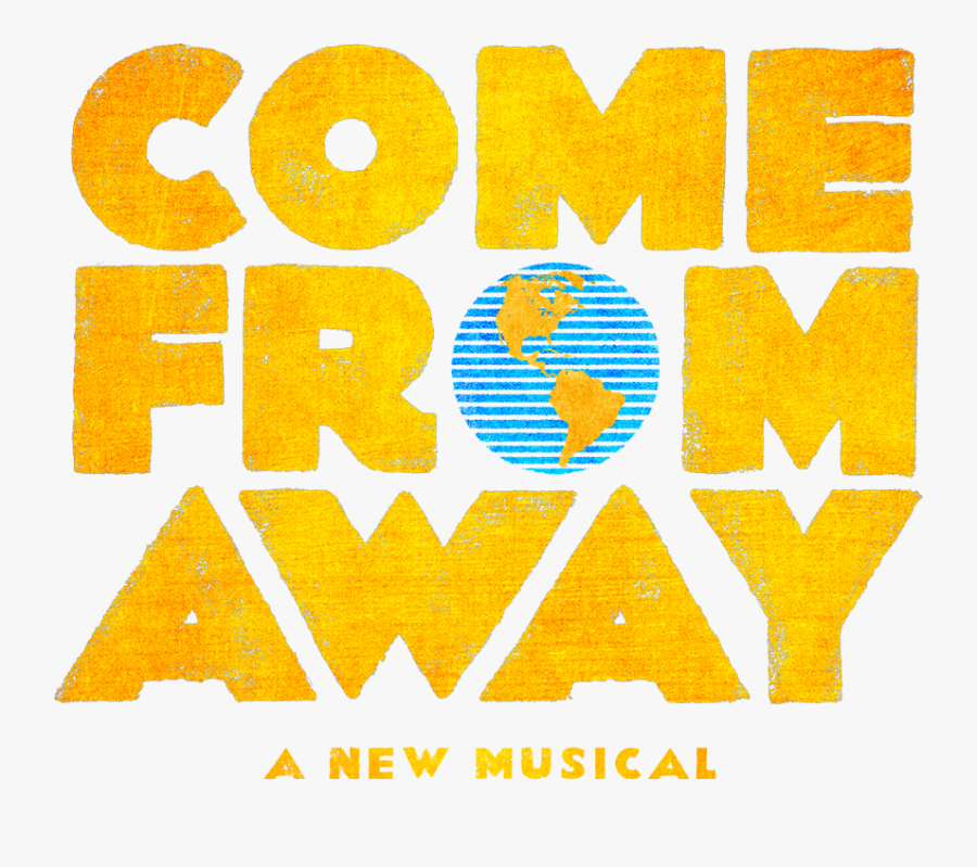 Come From Away Musical Svg, Transparent Clipart
