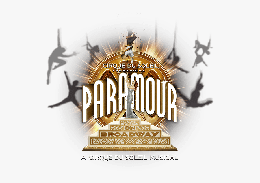 Paramour Logo Cirque Du Soleil Broadway Musical - Broadway Paramour Cirque Du Soleil, Transparent Clipart
