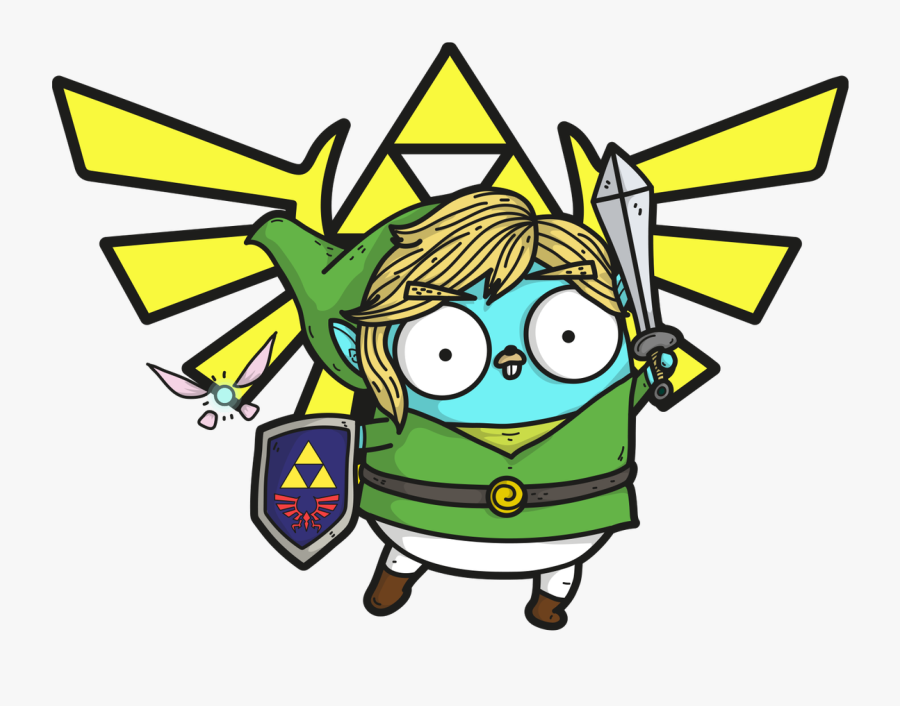 Gopher Link , Transparent Cartoons - Gopher Link, Transparent Clipart