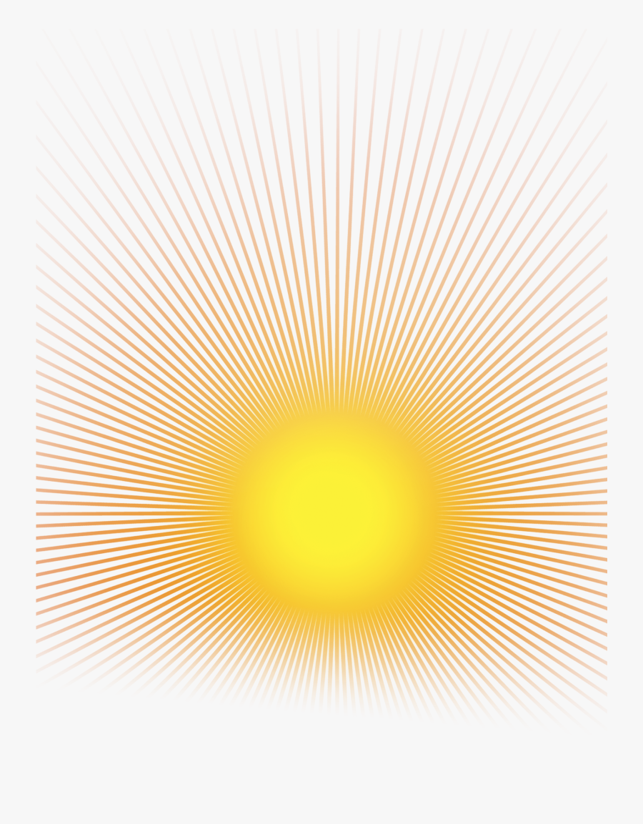 Transparent Sun Rays Png, Transparent Clipart