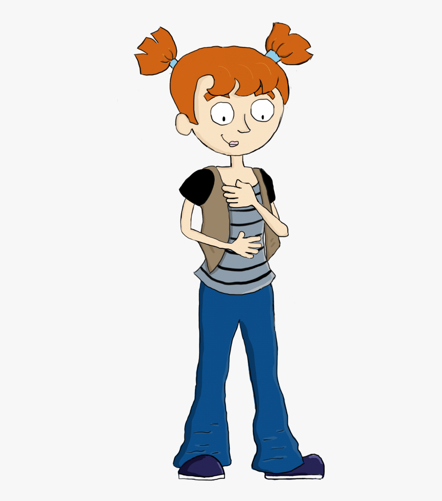 Touch Your Tummy Cartoon , Transparent Cartoons - Kid Sitting In Chair Clip Art, Transparent Clipart