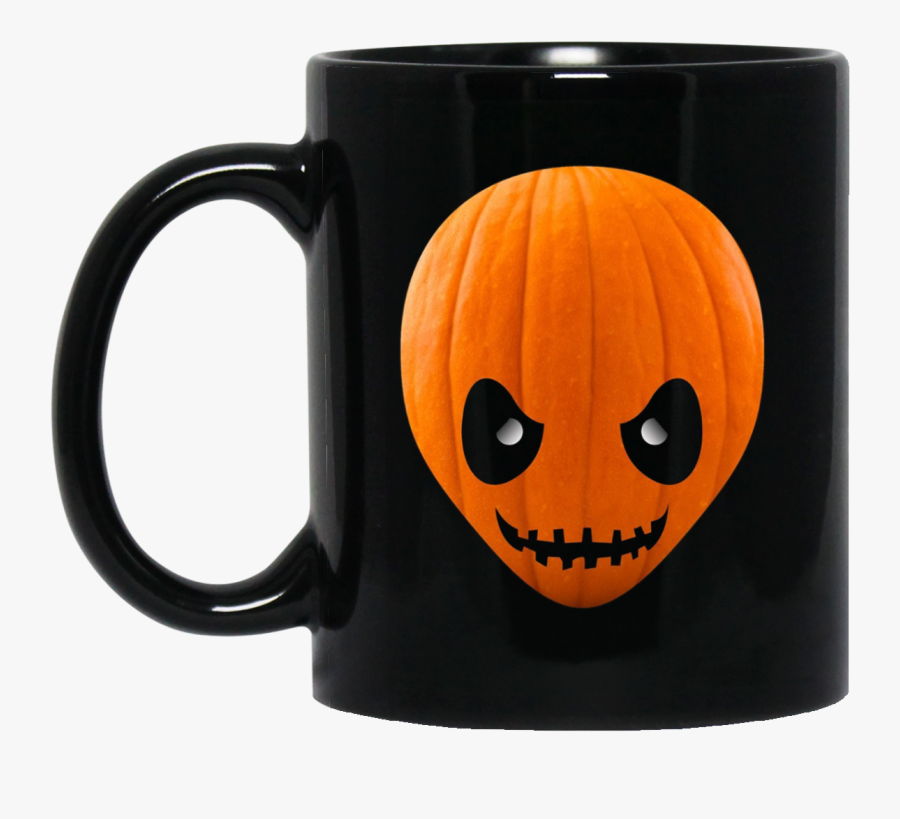 Transparent Pumpkin Head Png - Mug, Transparent Clipart