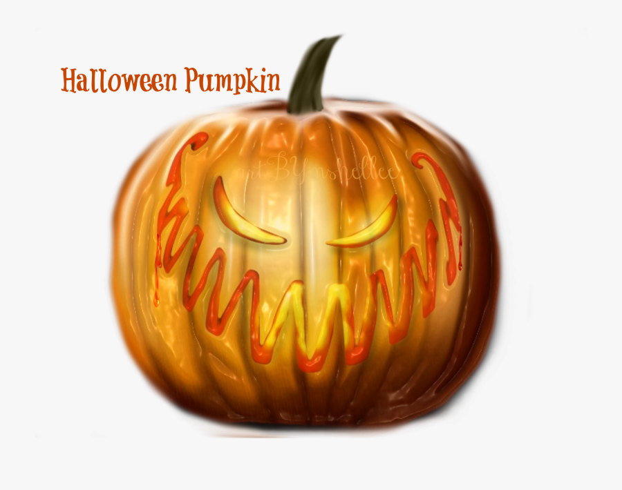 Transparent Pumpkin - Pumpkin, Transparent Clipart