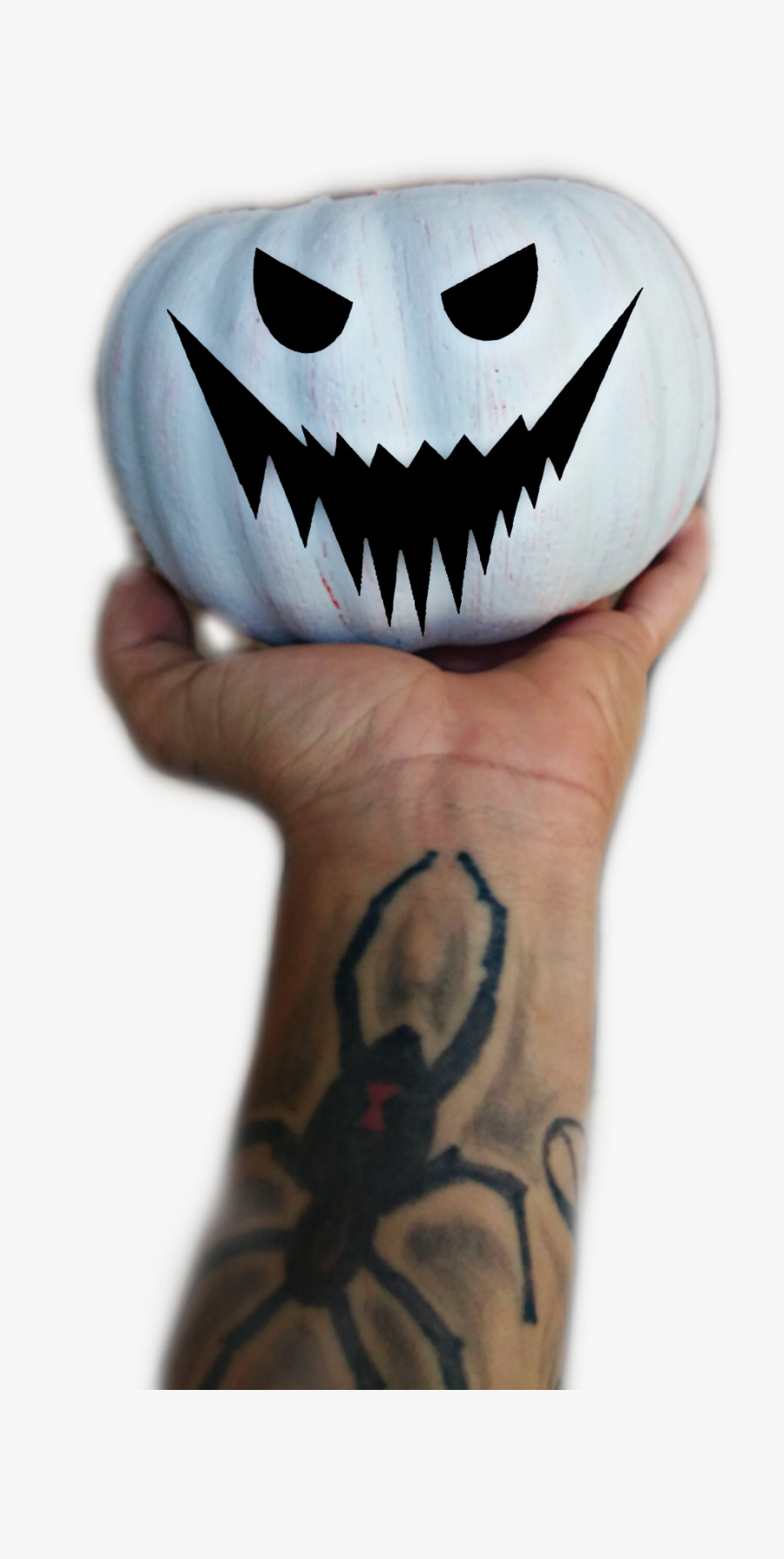 Transparent Scary Pumpkin Png - Jack-o'-lantern, Transparent Clipart