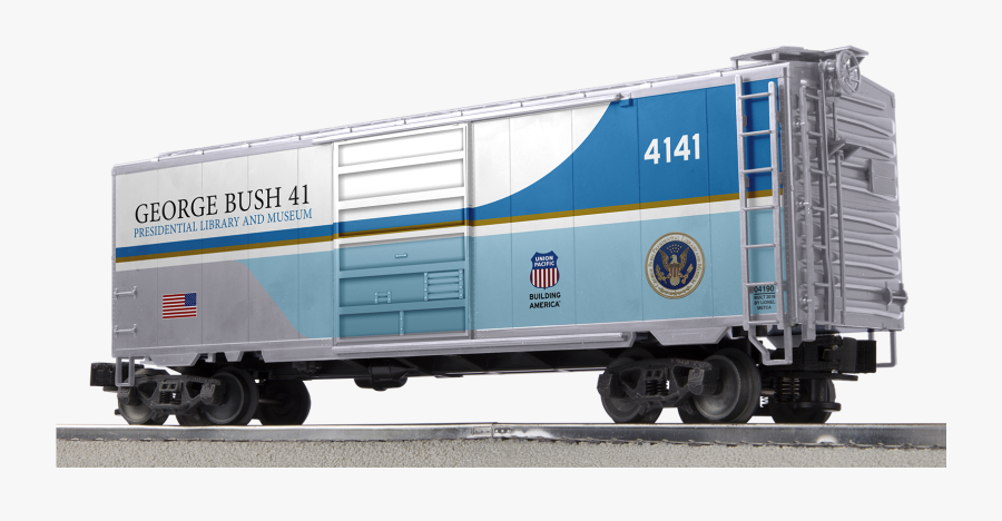 George W Bush Lionel Train, Transparent Clipart