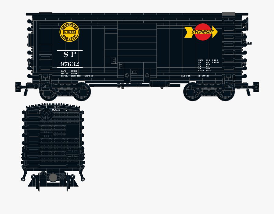Brick Model Railroader - Lehigh New England, Transparent Clipart