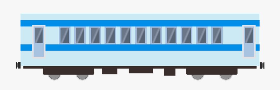 Railroad Car, Transparent Clipart