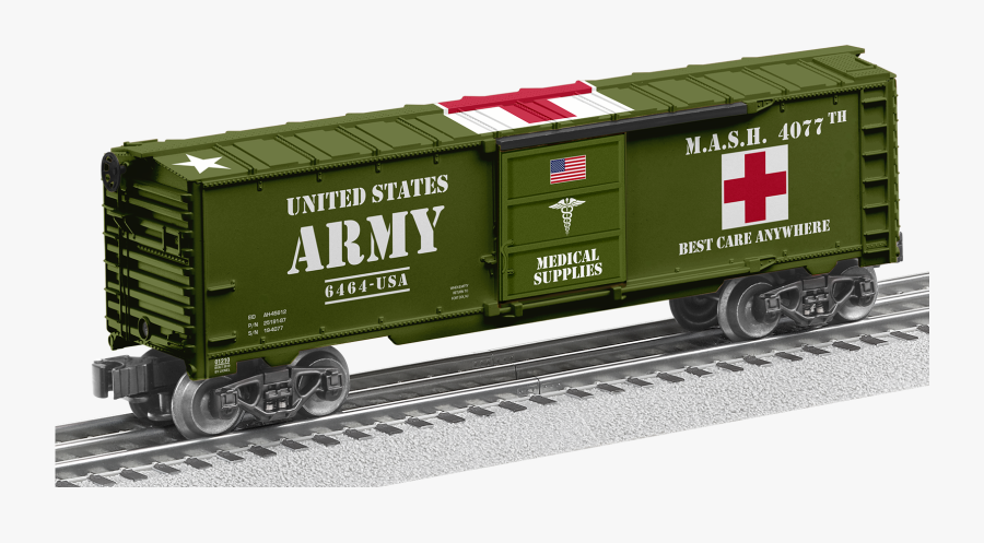 2019 Lionel Christmas Boxcar, Transparent Clipart