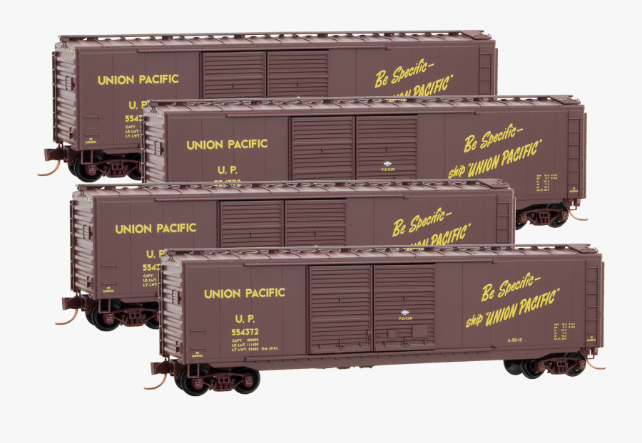 Cnr Boxcar N Scale, Transparent Clipart