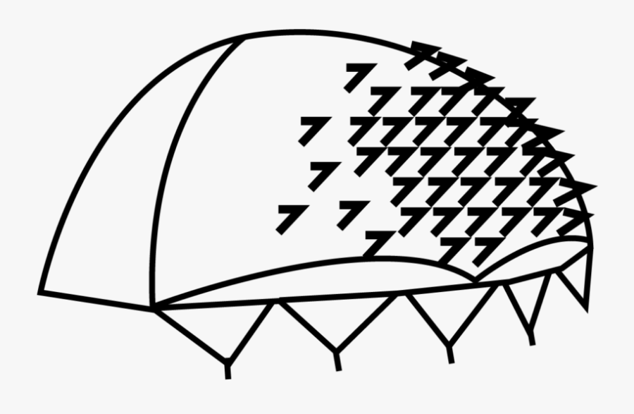 Esplanade Black And White Clip Art , Transparent Cartoons - Esplanade Clip Art Png, Transparent Clipart