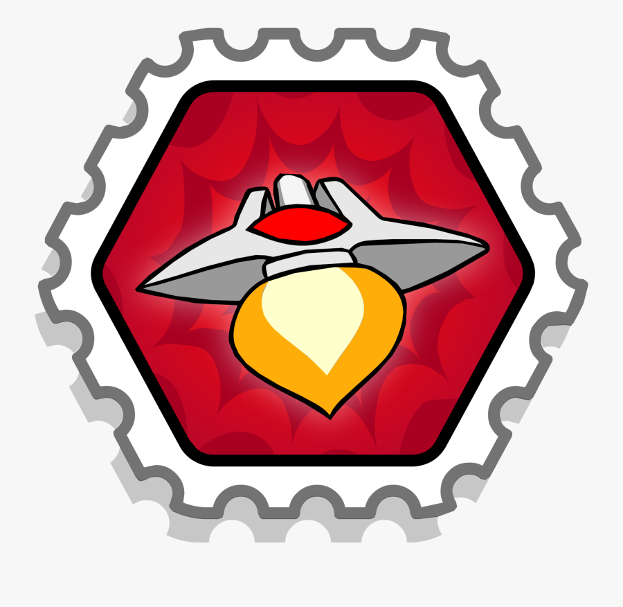 Club Penguin Wiki - Stamp Club Penguin Hard, Transparent Clipart