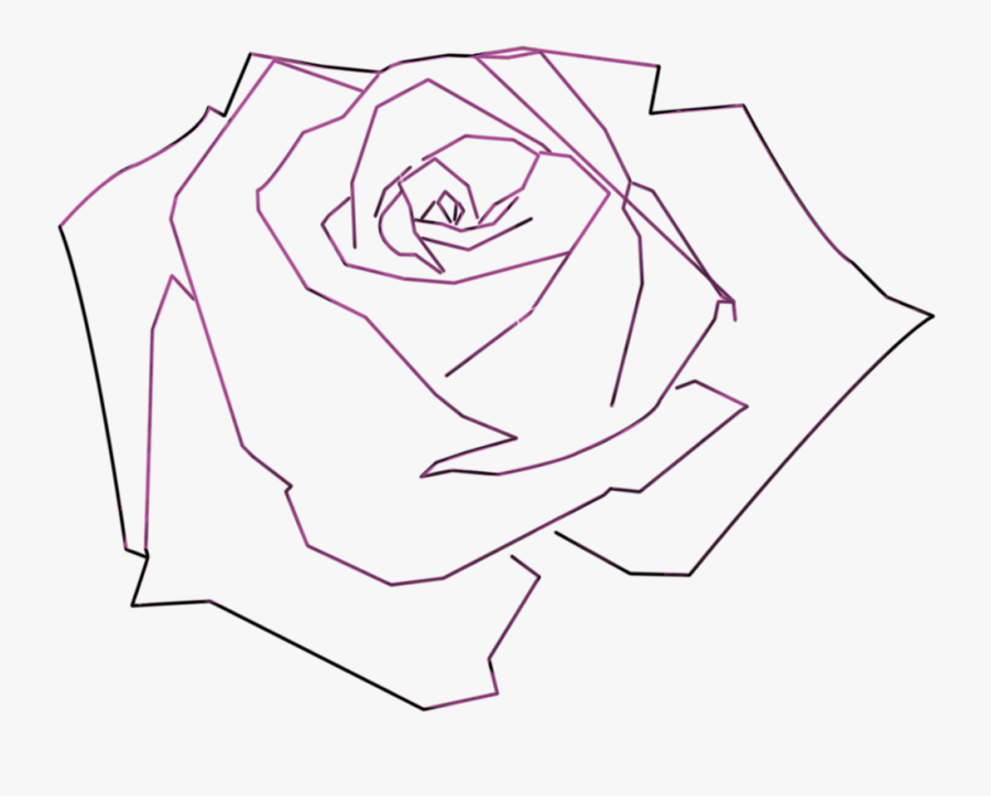 Apple Drawing Rose - Sketch, Transparent Clipart
