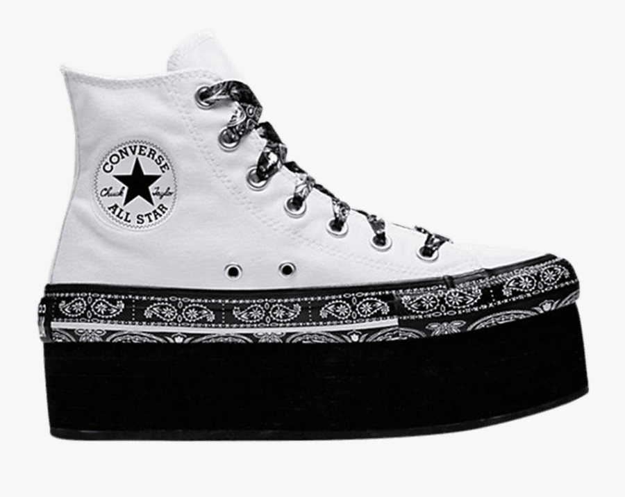 Miley Cyrus X Wmns Chuck Taylor All Star - Converse Platform Miley Cyrus, Transparent Clipart