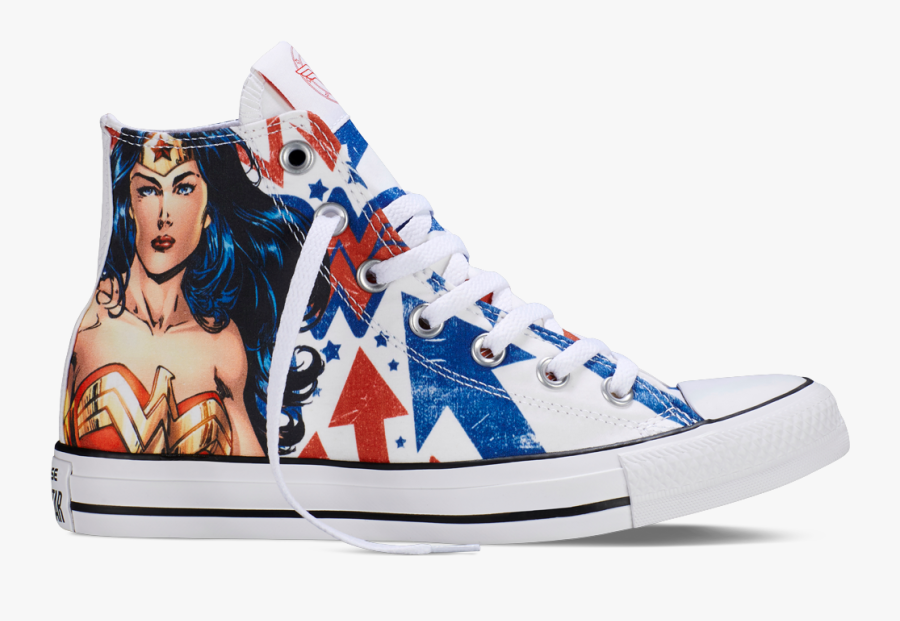 wonder woman converse tennis shoes