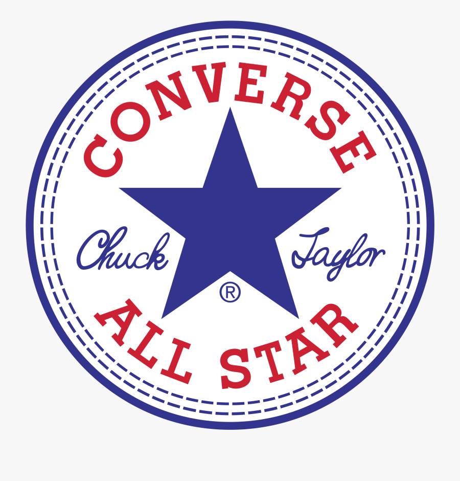 Converse All Star Chuck Taylor Vector Logo - Converse All Star Logo Svg, Transparent Clipart