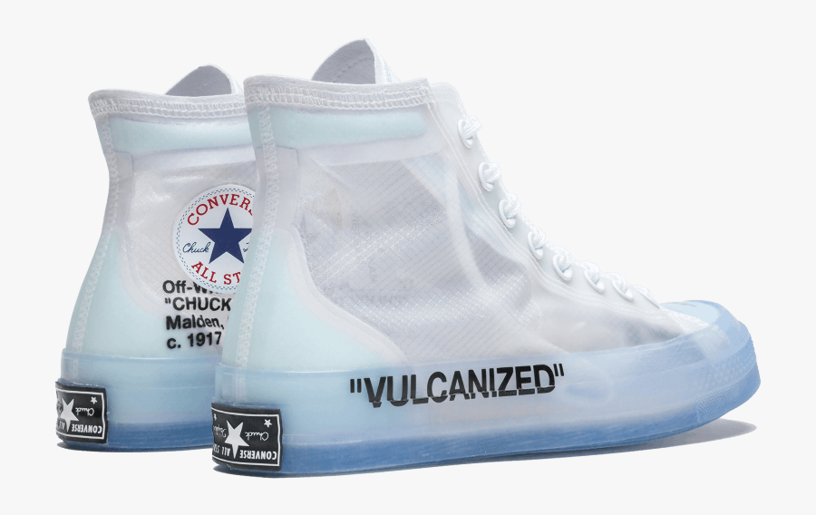 Off White X Chuck - Converse Off White, Transparent Clipart