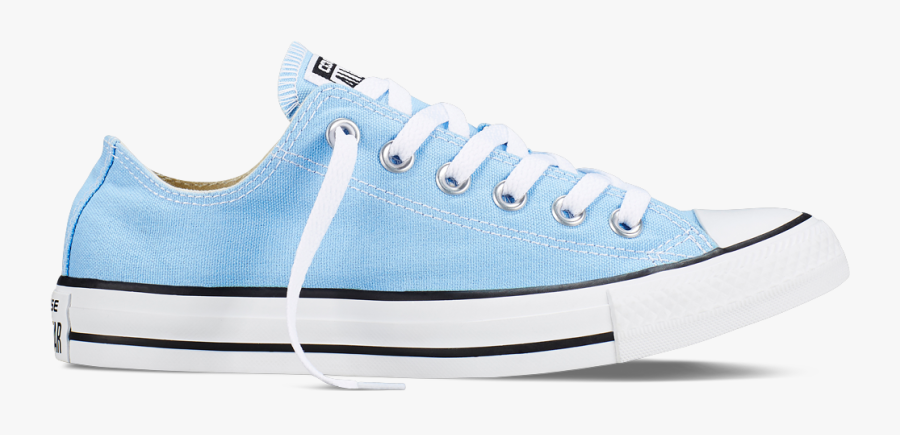 Transparent Blue Sky Png - Converse Shoes Blue Color, Transparent Clipart