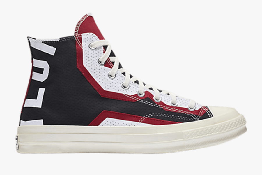 Chuck Taylor All Star High Premium "miami Heat - Skate Shoe, Transparent Clipart