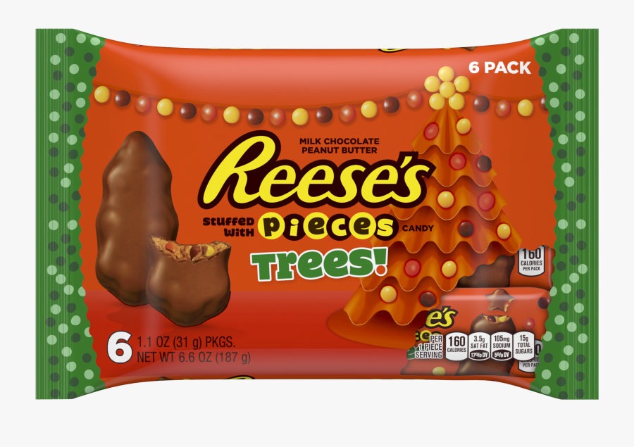 Reeses Trees With Pieces Are The Perfect Way To Celebrate - Christmas Tree Reese's, Transparent Clipart