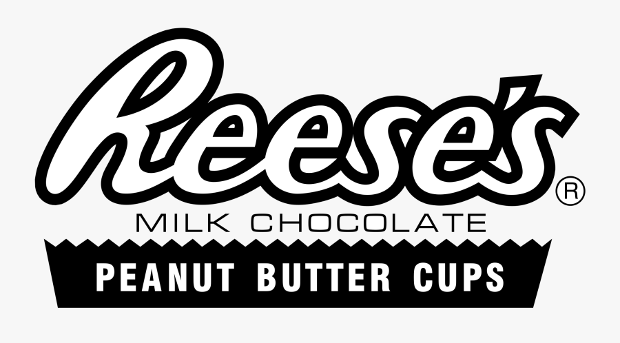 Transparent Reeses Png - Reeses Clipart Black And White, Transparent Clipart