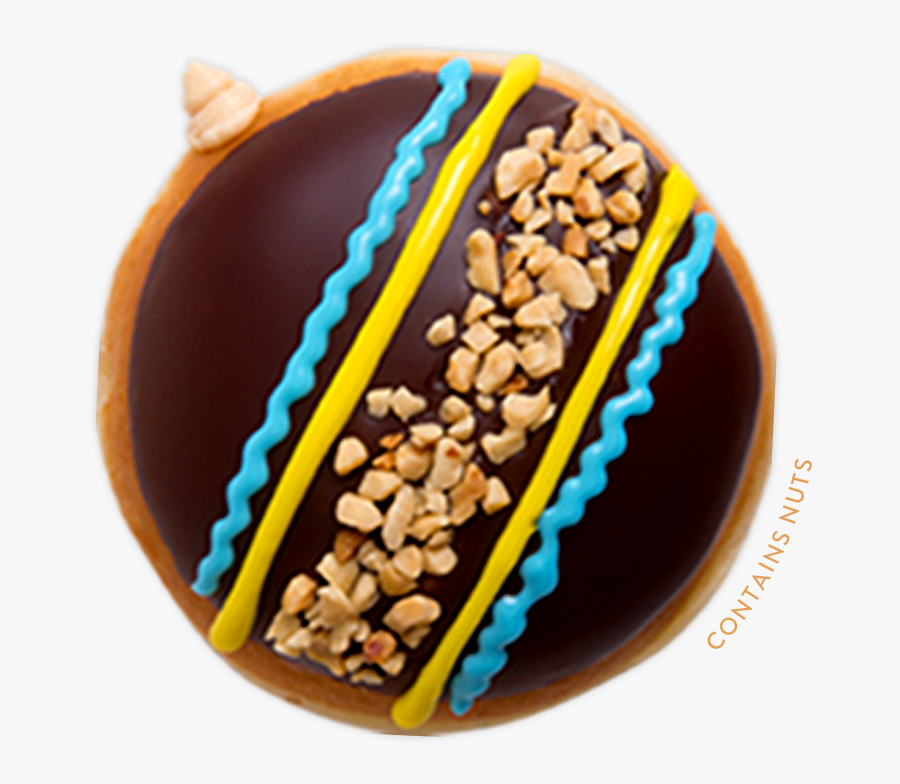 Krispy Kreme Introduces Reese S Peanut Butter - Chocolate, Transparent Clipart