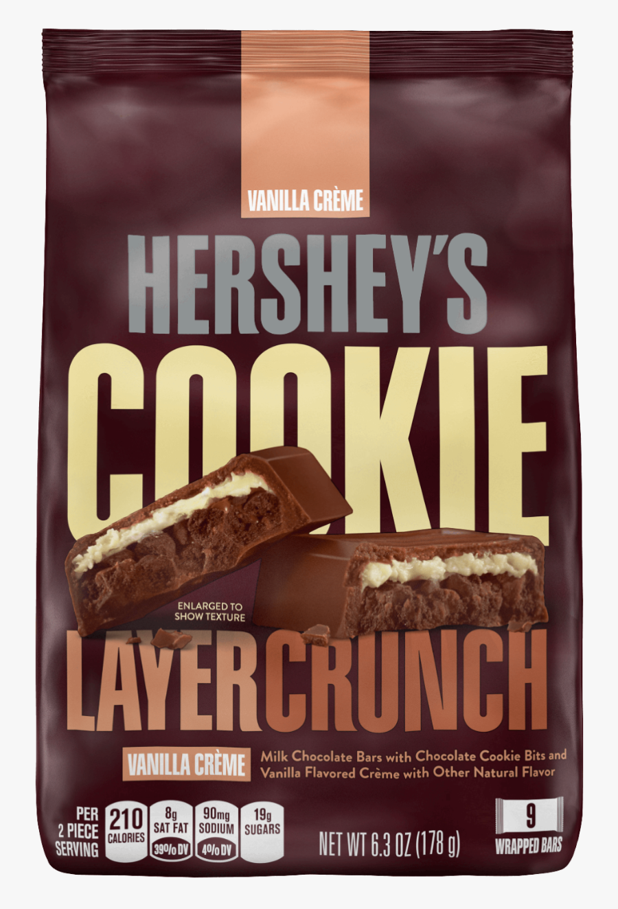Hershey Cookie Crunch Vanilla, Transparent Clipart