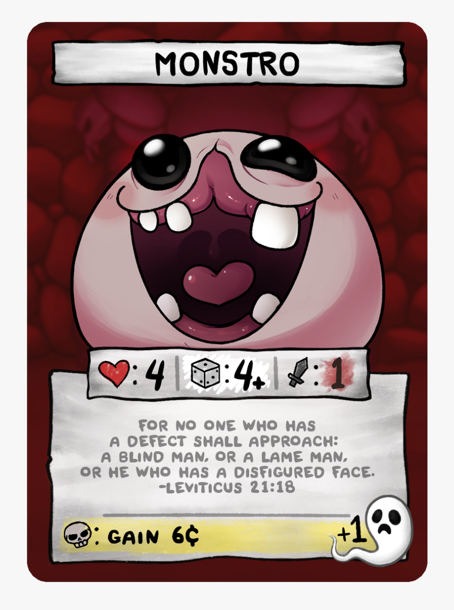 Binding Of Isaac Four Souls Gold Box, Transparent Clipart