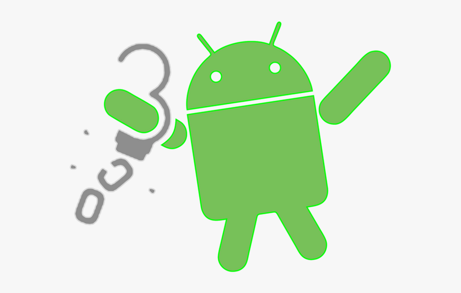 Android, Transparent Clipart