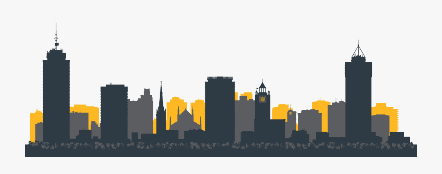Hamilton Skyline Photography - Hamilton Skyline Silhouette, Transparent Clipart