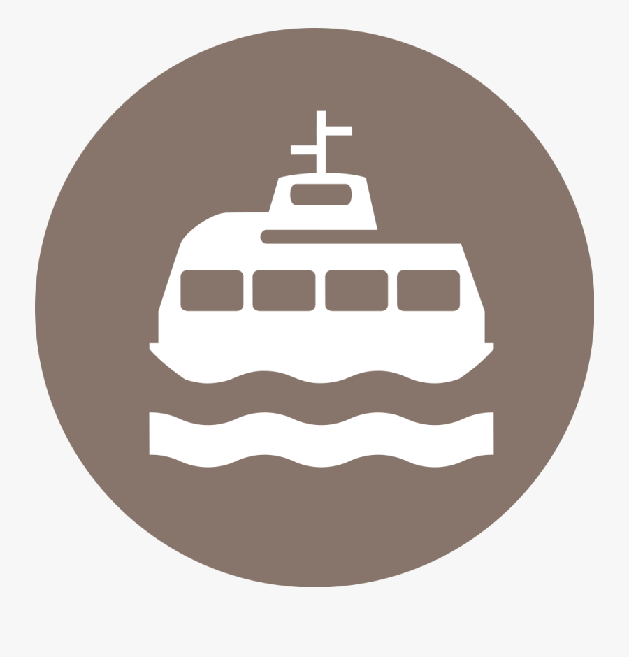 Seabus Icon, Transparent Clipart