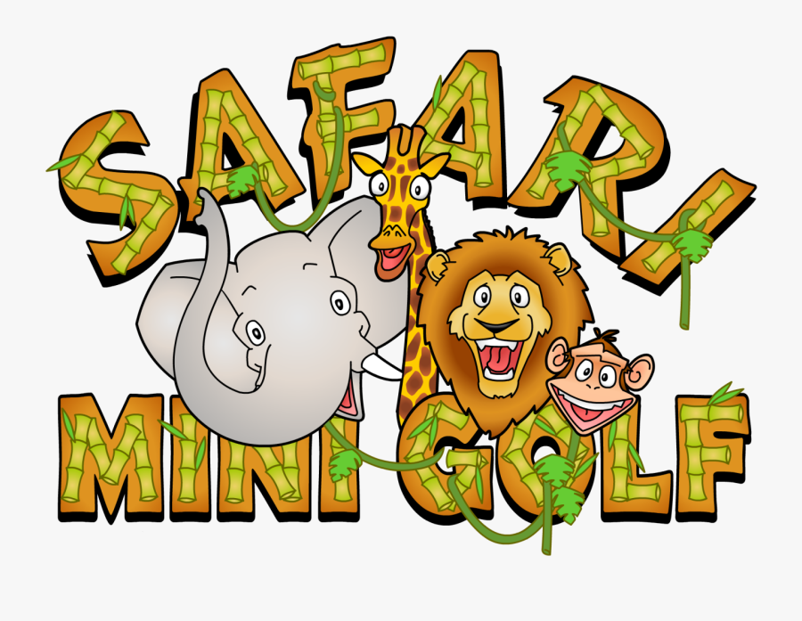 Safari Mini Golf Has Relocated Within Laser Blasters - Cartoon, Transparent Clipart