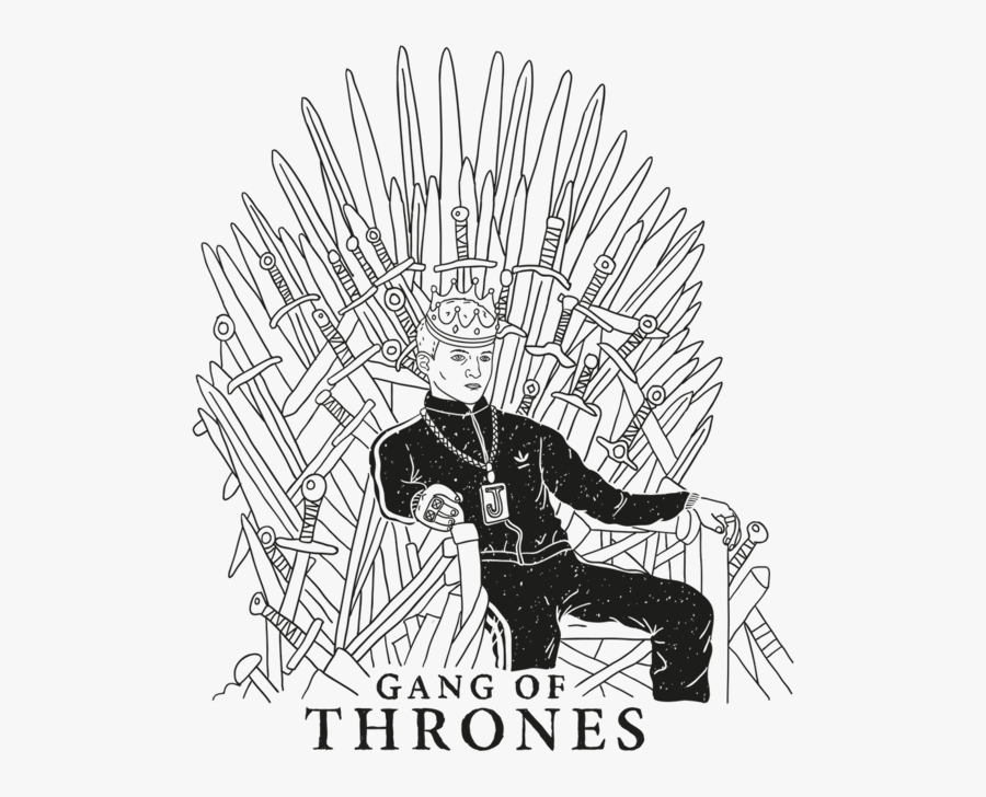 Janos Slynt Daenerys Targaryen Tyrion Lannister Jon - Daenerys Targaryen Outline Png, Transparent Clipart