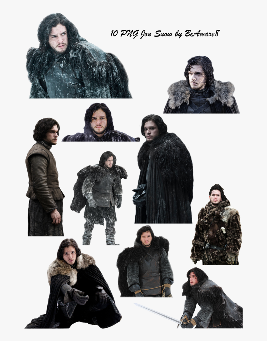 Jon Snow Png - Jon Snow Png Pack, Transparent Clipart