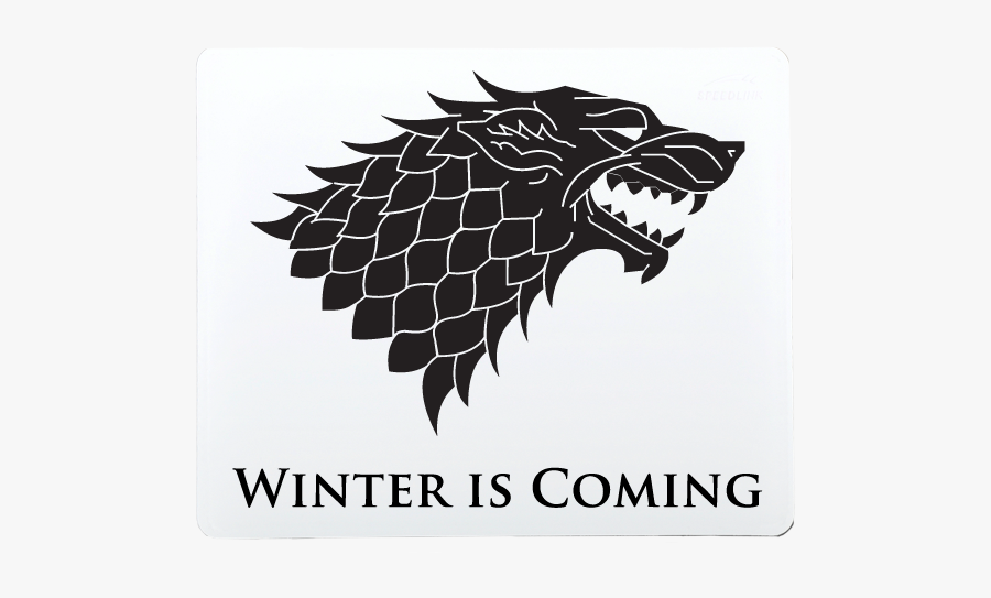Daenerys Targaryen House Stark Mug Winter Is Coming - Mugs Game Of Thrones, Transparent Clipart