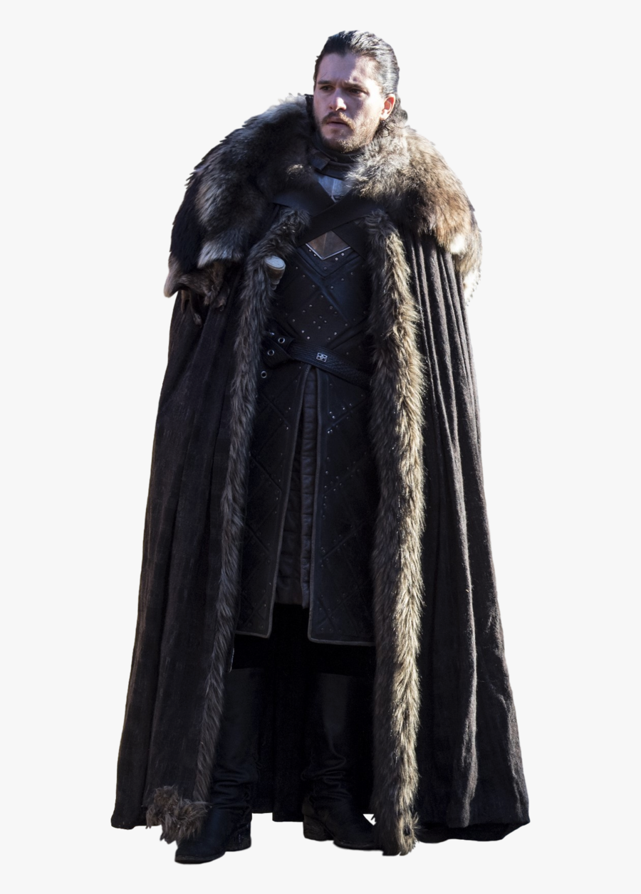 Jon Snow Png Transparent Images - Jon Snow Season 8 Costume, Transparent Clipart