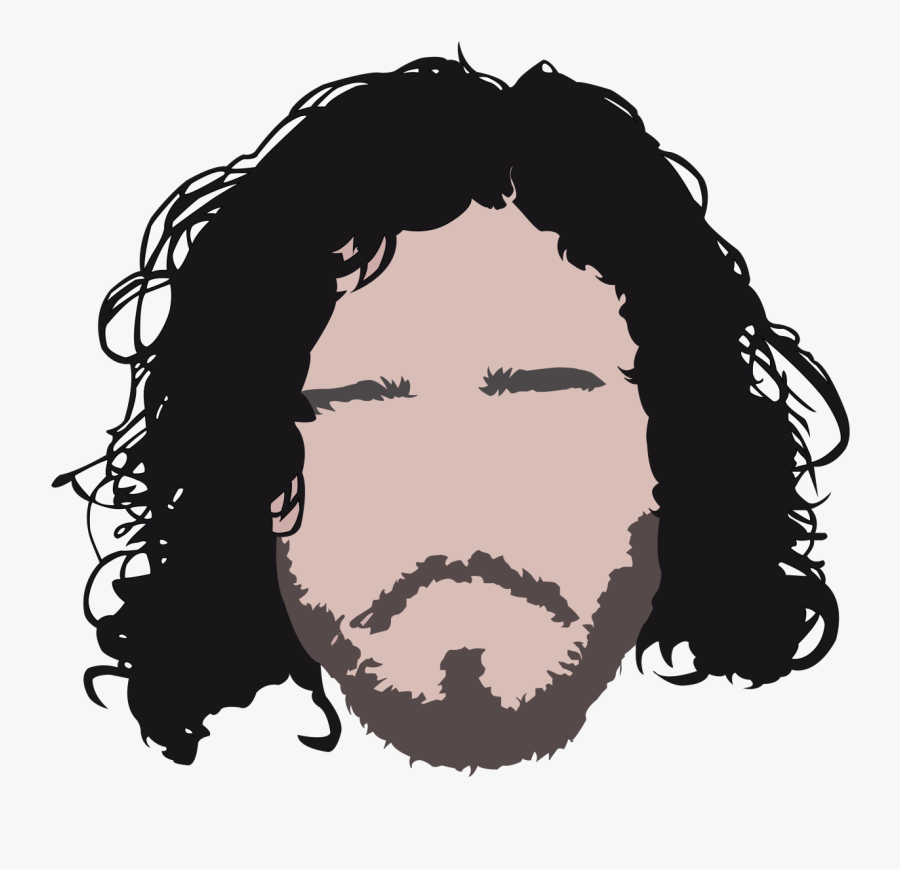 Jon Snow Daenerys Targaryen Khal Drogo Arya Stark Sansa - Transparent Jon Snow Clipart, Transparent Clipart